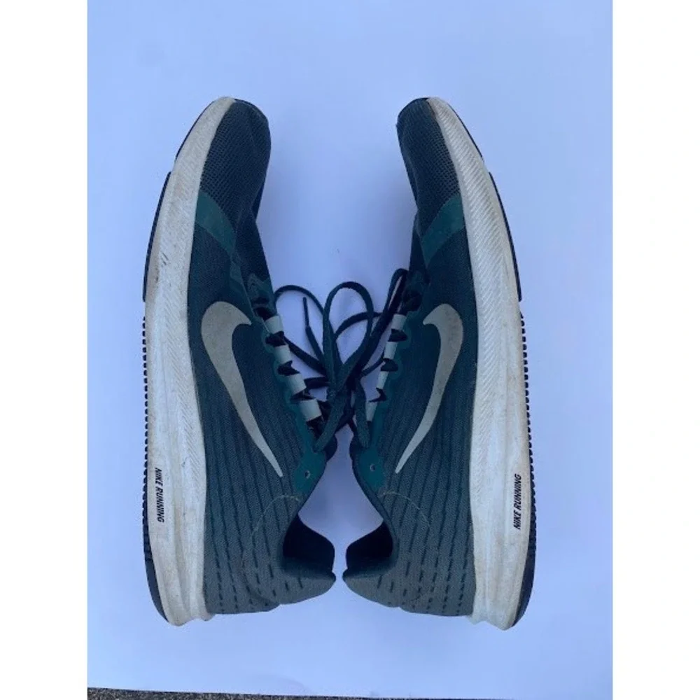 Nike Downshifter 9 Running‎ Shoes Teal Grey AQ7481-300 Womens 11.5 Mens 10